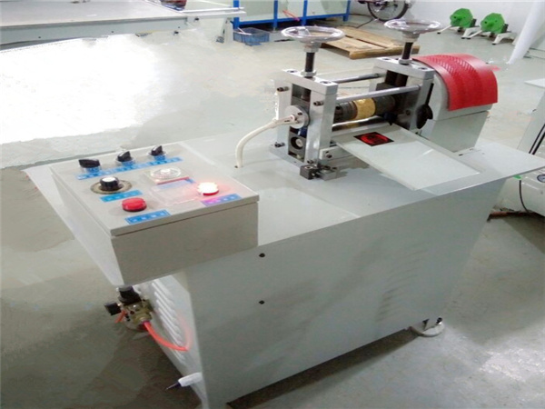 气压压花机皮带辊压机