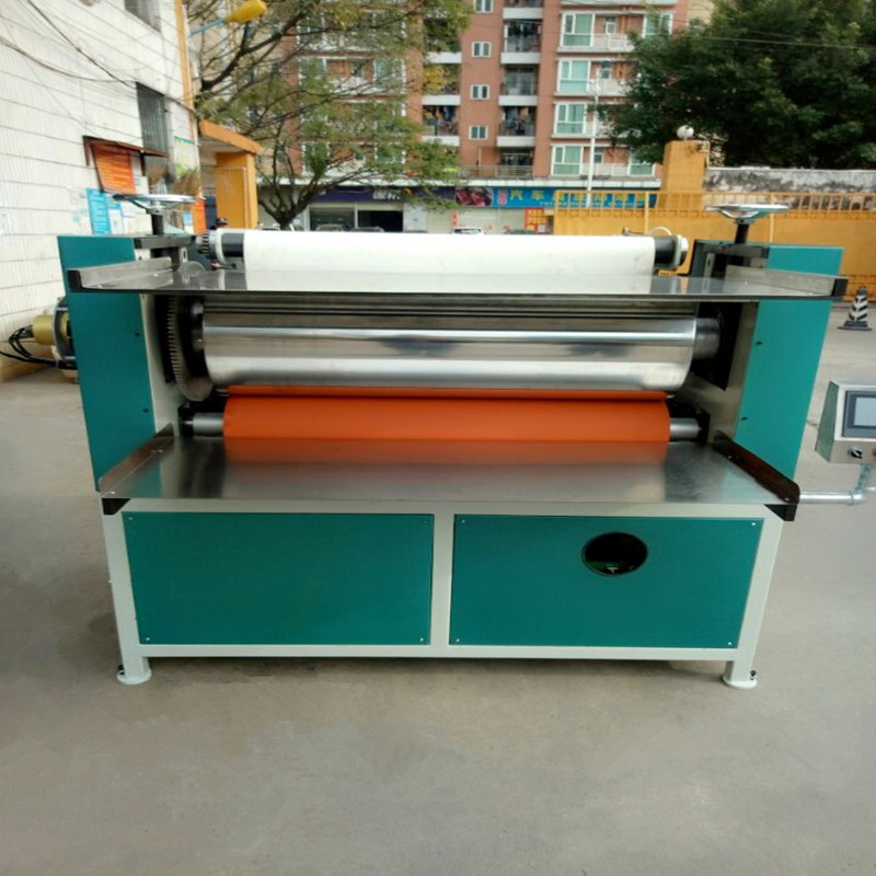 <b>服装布料高温辊压机 </b>